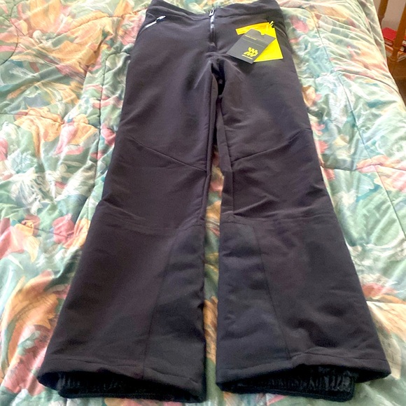 🆕 All in Motion Navy Blue Snow Pants XS - Picture 2 of 5
